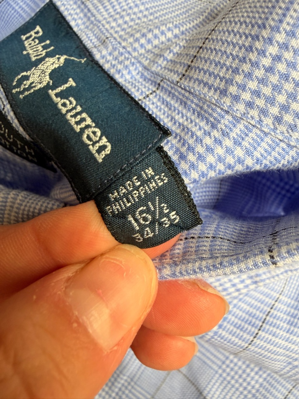 Ralph Lauren Men’s Button Down Dress Shirt Bundle 16 1/2‎ 34/35 Preppy Oxford - Picture 14 of 16